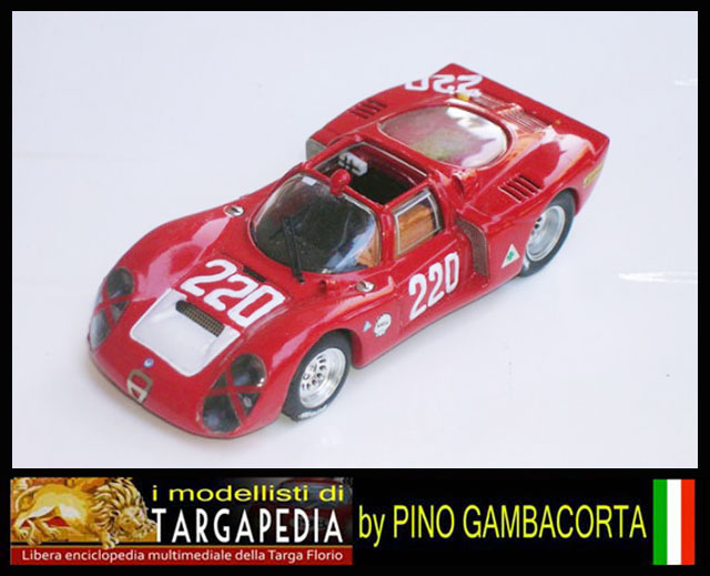 Targa Florio 1968 - 220 Alfa Romeo 33.2 - Best 1.43 (2).jpg